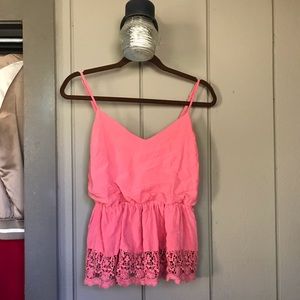 Dani Collection Spaghetti Strap Tank